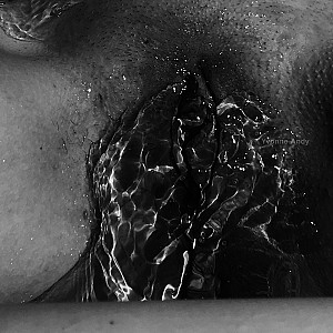 Dark Erotic 1 -Schwarzweiß Galeriebild