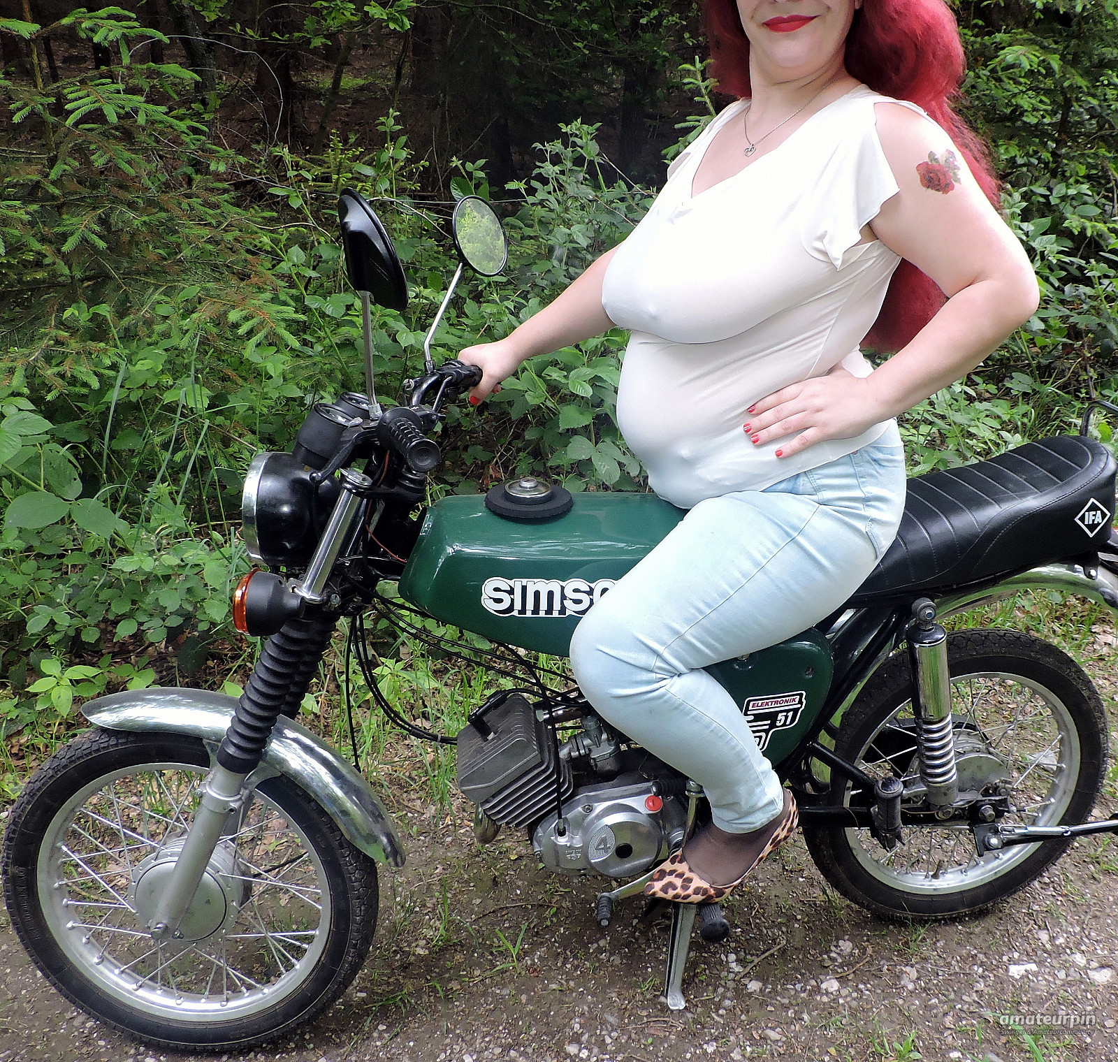 horny trip with the motorcycle gallery image