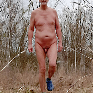 Naked hiking at 23.03.2021 gallery image