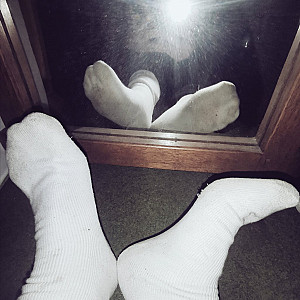 Ich mag meine weißen Socken Galerie
