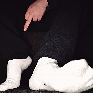Ich mag meine weißen Socken Galerie