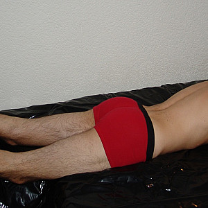 red underwear gallery image