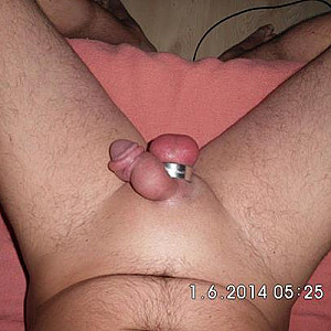 First image of camsklave7's Gallery - Pumped dick and balls