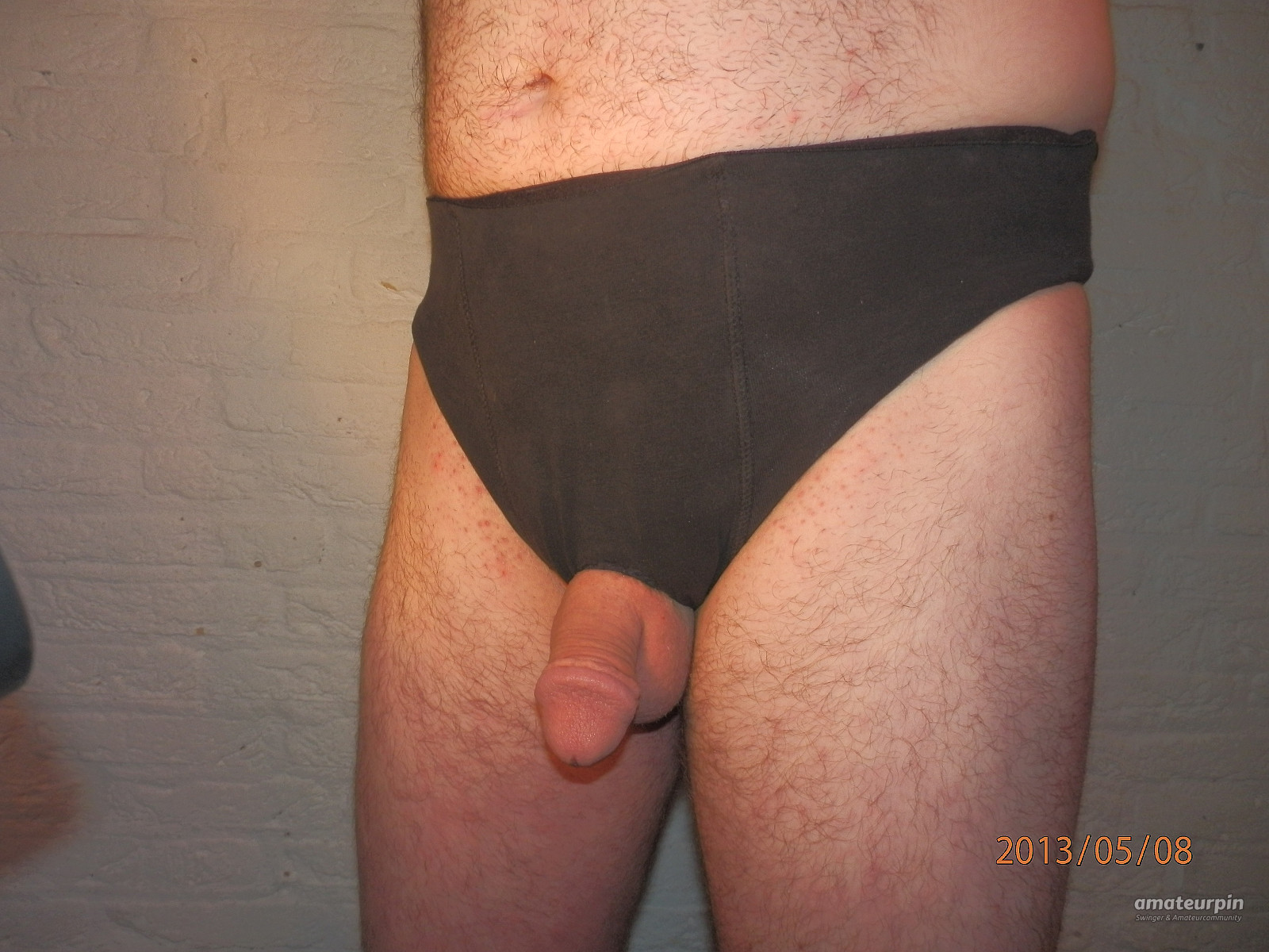 Me showing my dick and sexy underwear! gallery image