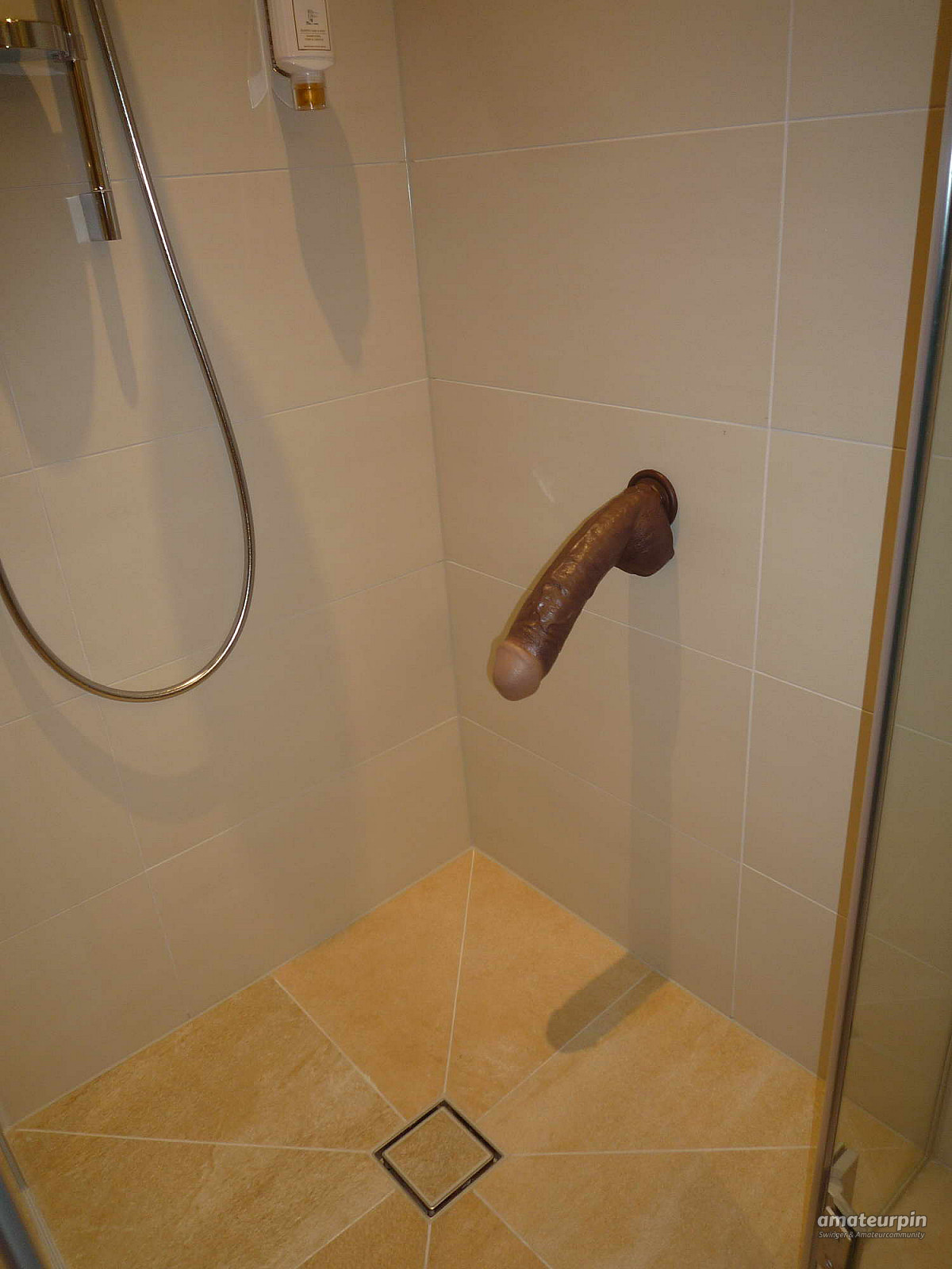 dildofuck in shower gallery image