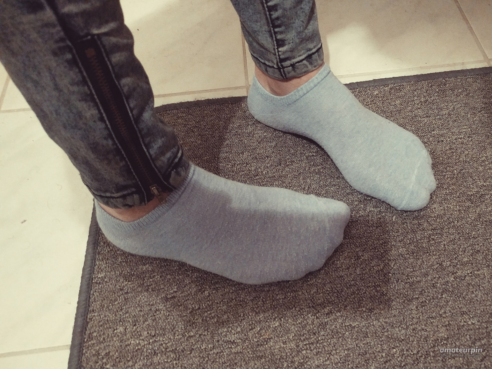 new jeans and socks gallery image