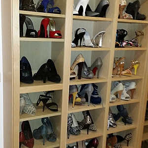 Schuhschrank Galerie