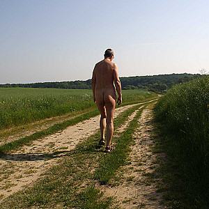 nude walk gallery image