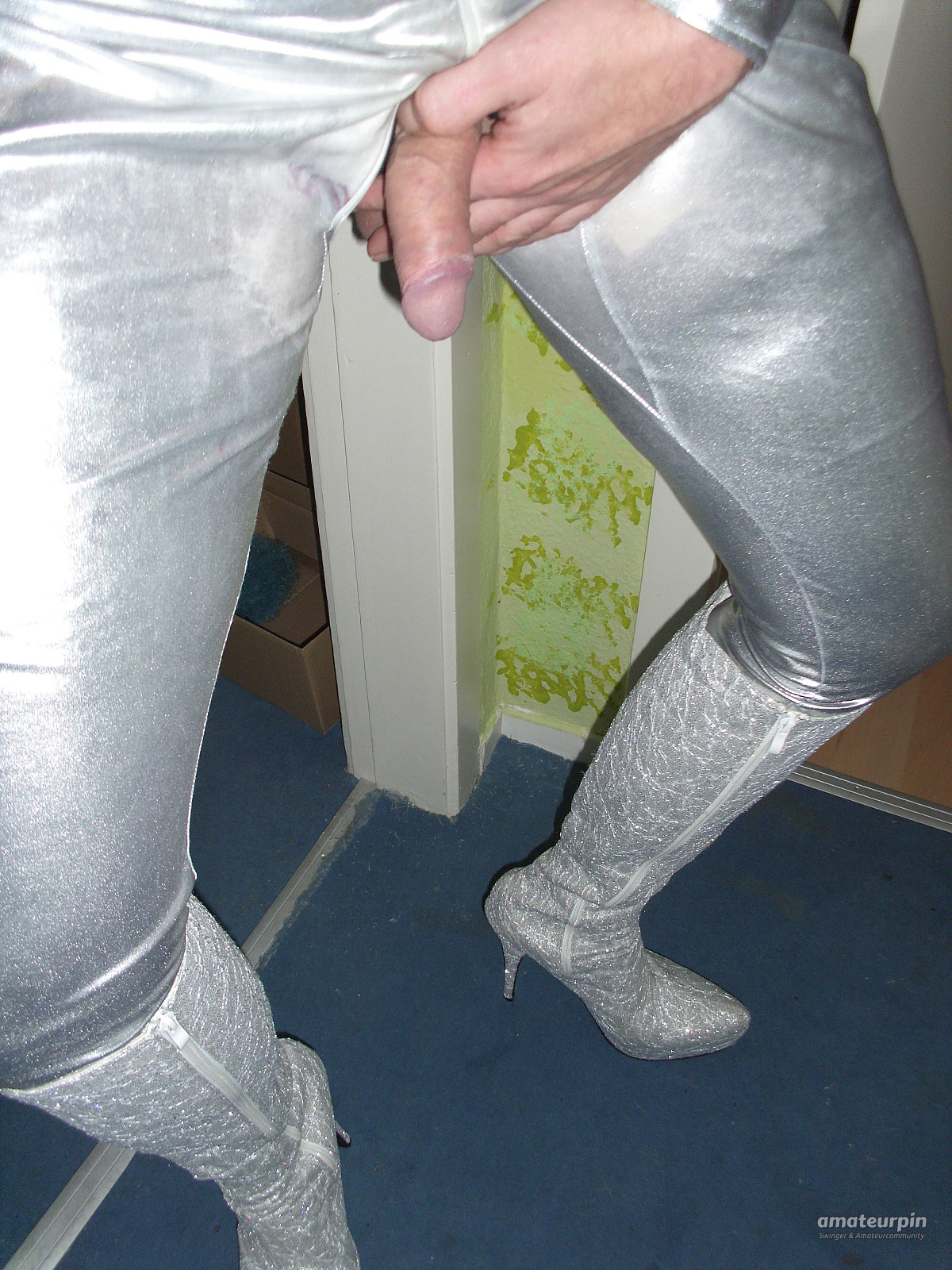 silver catsuit sept 2011 gallery image