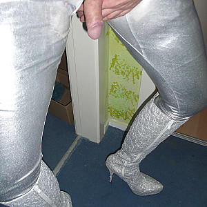 First image of Sunny66's Gallery - silver catsuit sept 2011