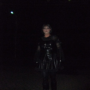 First image of franka03's Gallery - outdoors in leathers