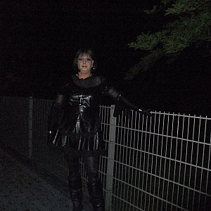 outdoors in leathers gallery image