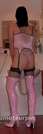 pink overknees gallery image