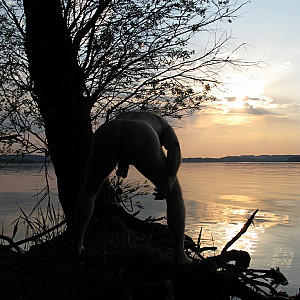 Outdoor vor Zuschauern Galeriebild