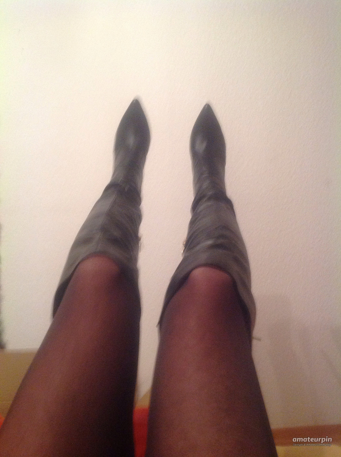 horny boots and a pantyhose gallery image