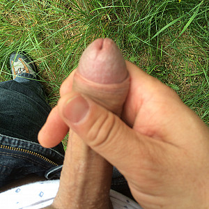 Horny outdoor in the field gallery image