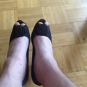 Meine neuen peep toes :-) Galerie