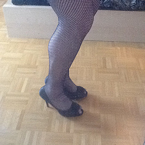 Meine neuen peep toes :-) Galerie