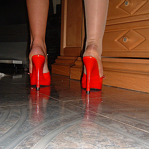 red heels gallery image