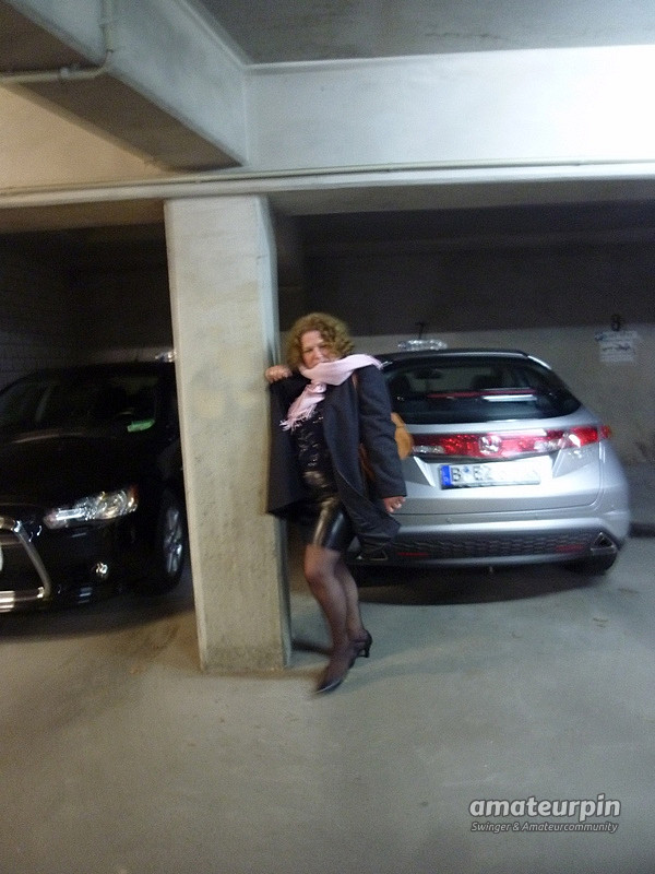 In the parking garage gallery image