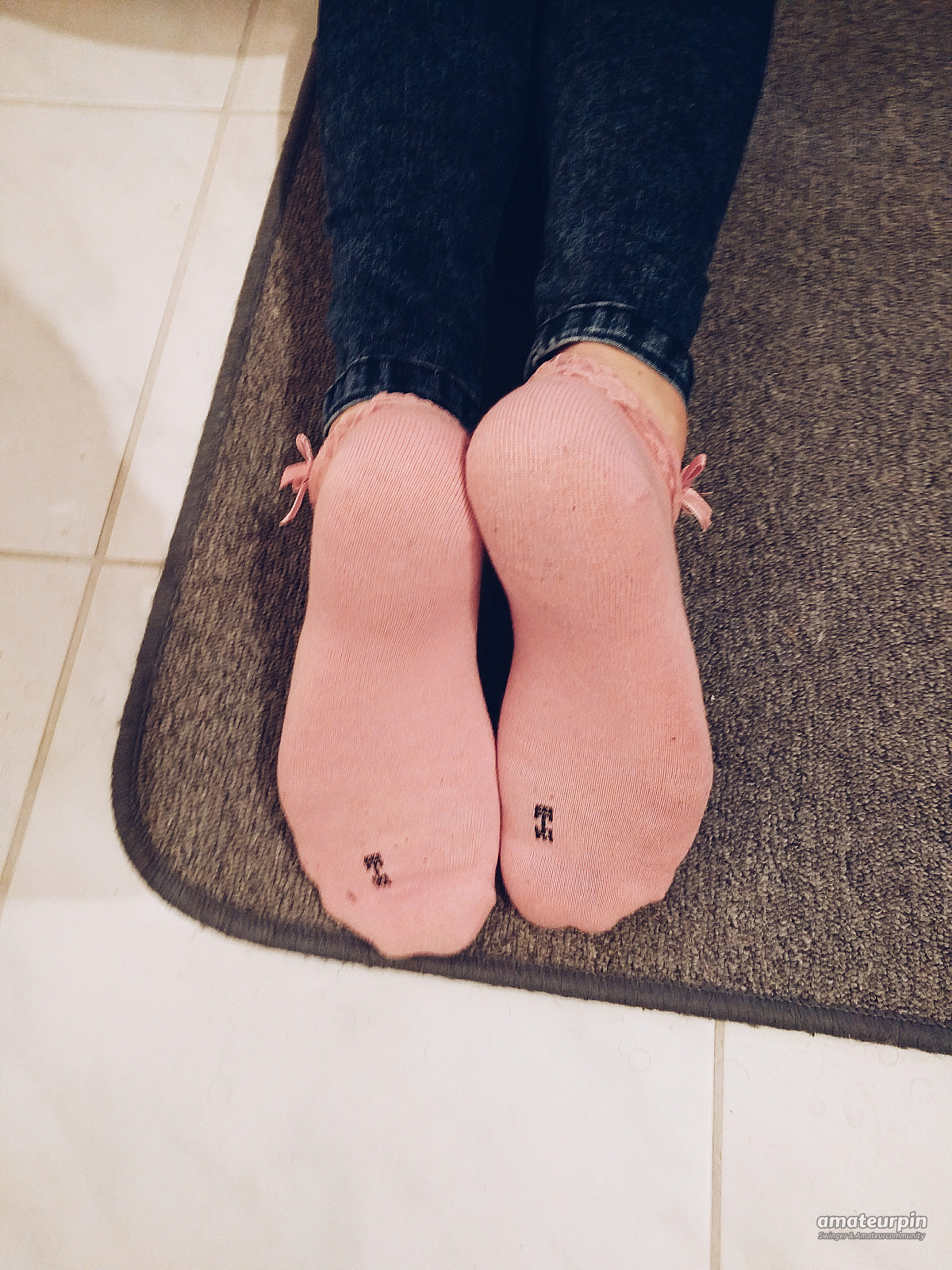 Girlyfeet in pink socks gallery image