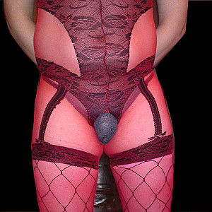 Red Catsuit 2 gallery image