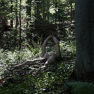 a guy in the woods gallery image