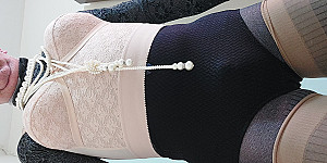 Sissy exposed in Triumph and Duloren lingerie sets First Thumb Image