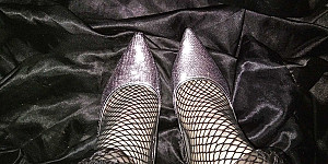 First Image Of WishGirl's Gallery - Silber high Heels Mix