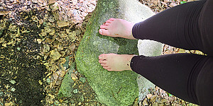 Eine Wohltat für die Füße 🥰 jetzt fehlt nur noch eine Fußmassage... First Thumb Image