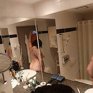 P.Girl in the bathroom gallery image