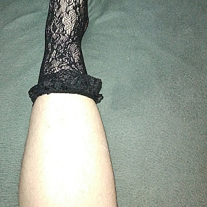 Cute black ankle socks1 gallery image