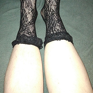 Cute black ankle socks1 gallery image