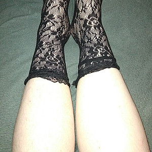 Cute black ankle socks3 gallery image
