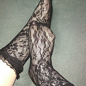 Cute black ankle socks3 gallery image