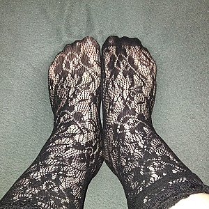 Cute black ankle socks3 gallery image