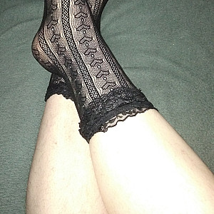 Cute black ankle socks gallery image