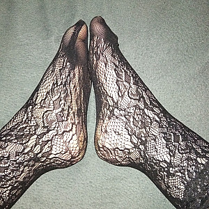 Cute black ankle socks2 gallery image