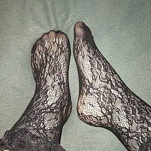 Cute black ankle socks2 gallery image