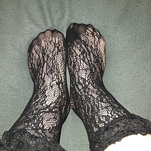 Cute black ankle socks2 gallery image