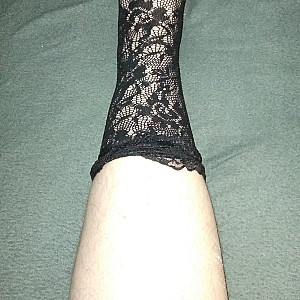 Cute black ankle socks2 gallery image