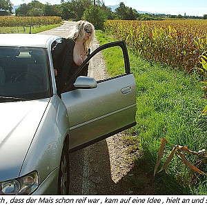The corn is ripe and I was horny gallery image