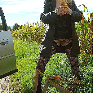 The corn is ripe and I was horny gallery image