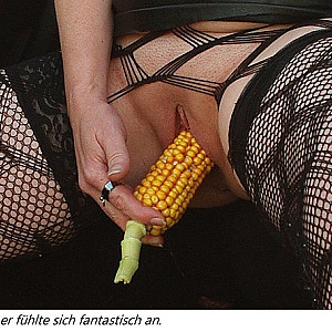 The corn is ripe and I was horny gallery image