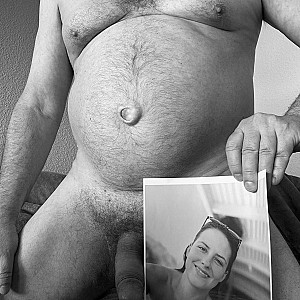 Tribute 2 from the hairy old guy for Lara_qt - Part 2 gallery image