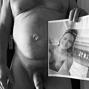 Tribute 2 from the hairy old guy for Lara_qt - Part 2 gallery image