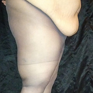 Big tits and nylon pantyhose gallery image