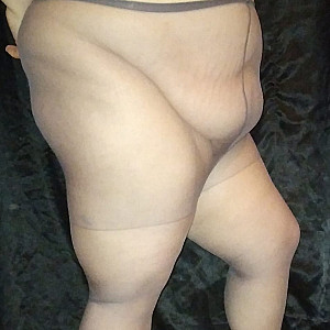 Big tits and nylon pantyhose gallery image