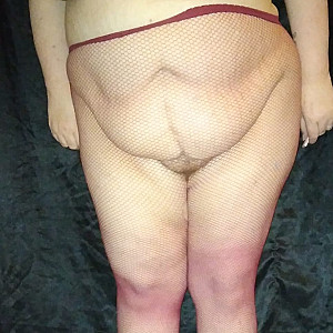 Big tits and fishnet stockings gallery image