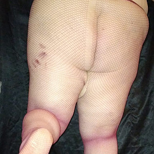 Big tits and fishnet stockings gallery image